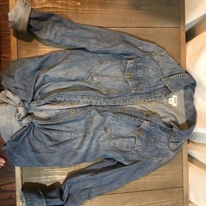 Denim shirt